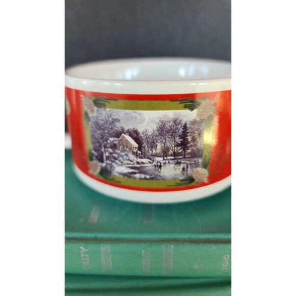 Currier & Ives Soup Mug - Picture 6 of 10